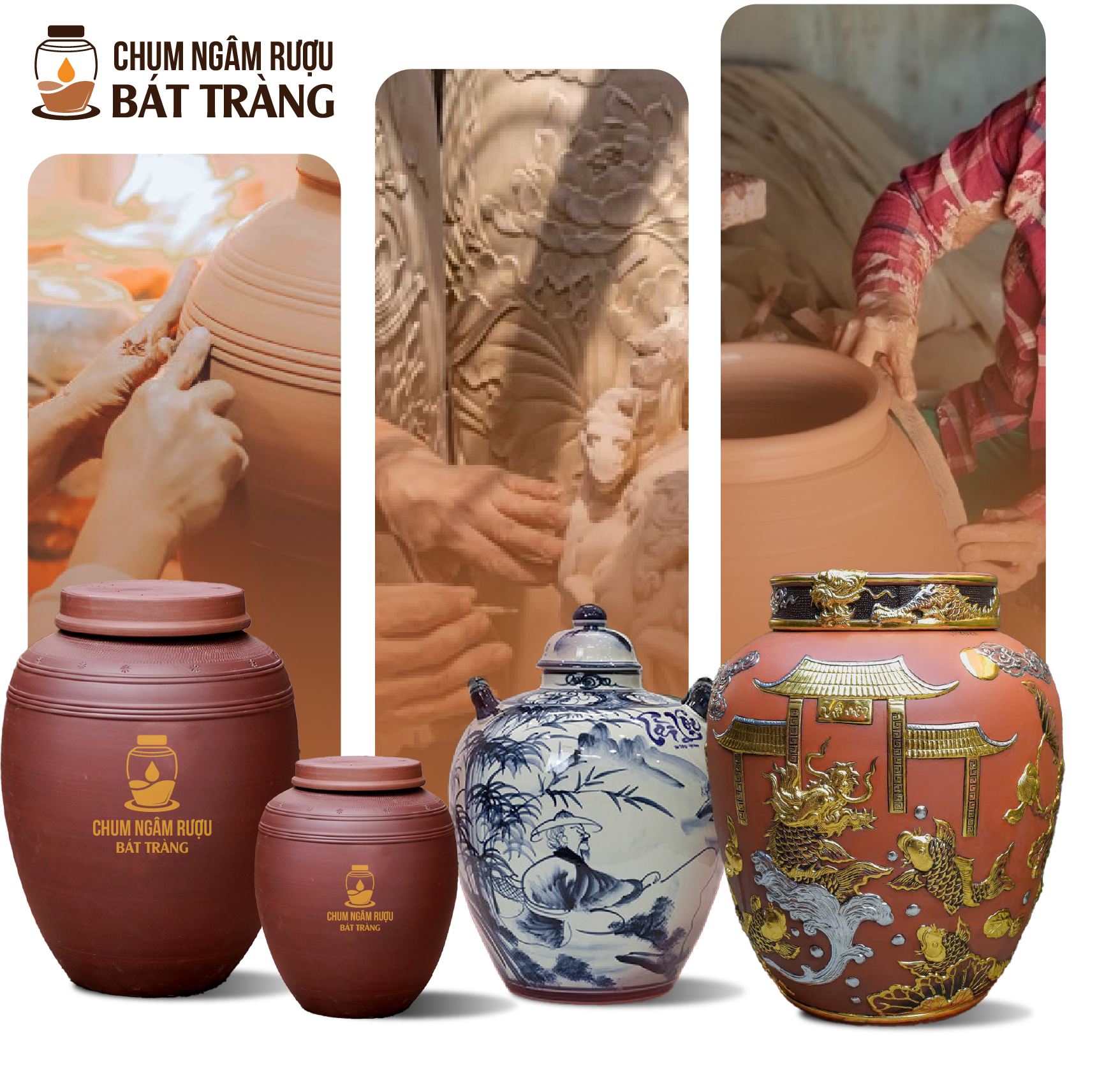 Chum ngâm rượu Bát Tràng cao cấp
