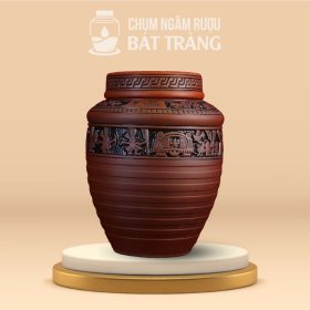 Chum Gốm Khắc Nổi Hoa Văn Đông Sơn Âu Lạc CS-03