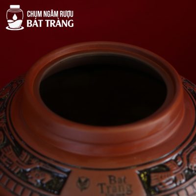 Chum Gốm Khắc Nổi Hoa Văn Đông Sơn Âu Lạc CS-03