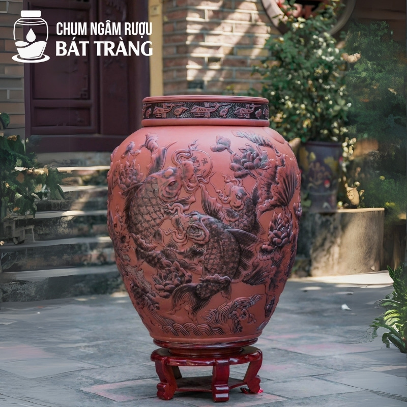 Chum ngâm rượu Bát Tràng