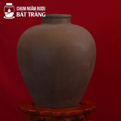 Chum Sành Trơn Không Tráng Men CS-11