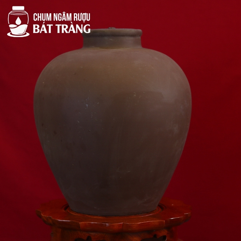 Chum Sành Trơn Không Tráng Men CS-11
