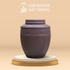 Chum Sành Không Tráng Men Họa Tiết Vân Sọc CS-02