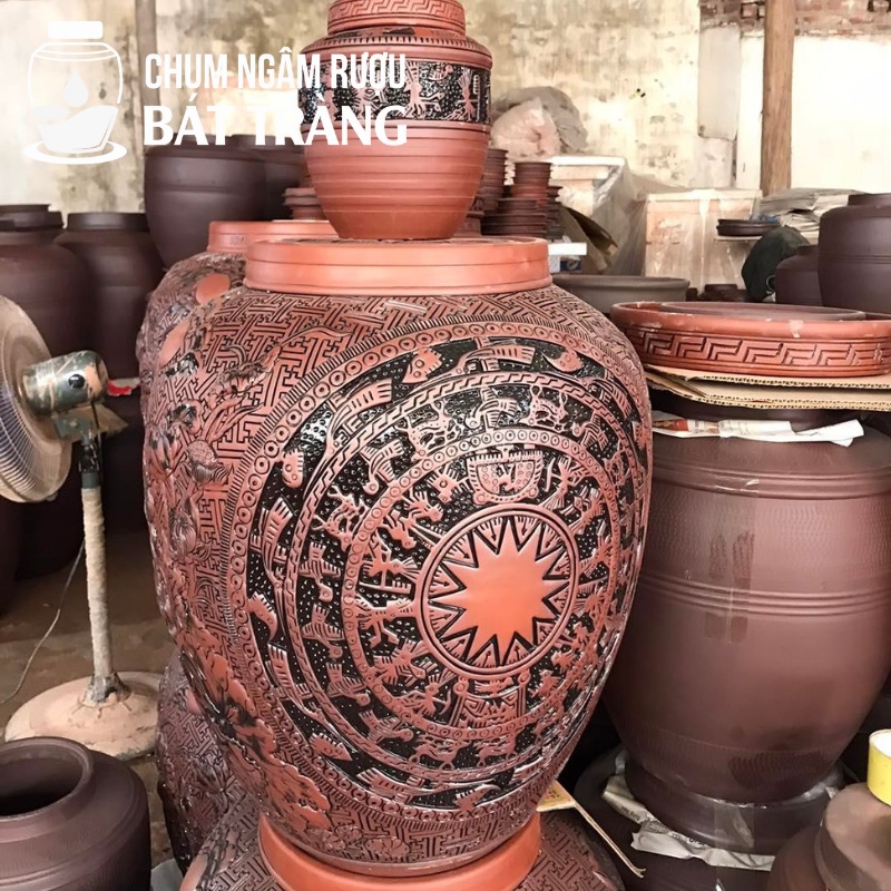 Chum rượu Bát Tràng