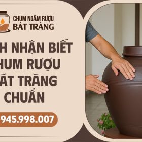 Cách nhận biết chum rượu Bát Tràng thật giả
