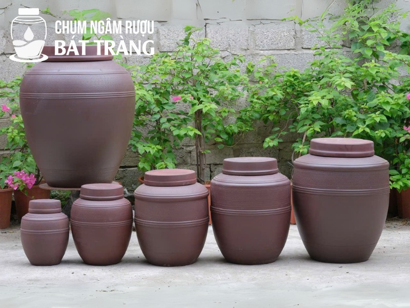 Chum rượu Bát Tràng