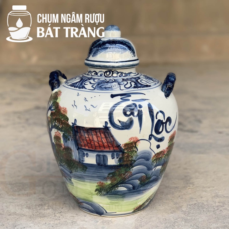 Chum rượu Bát Tràng