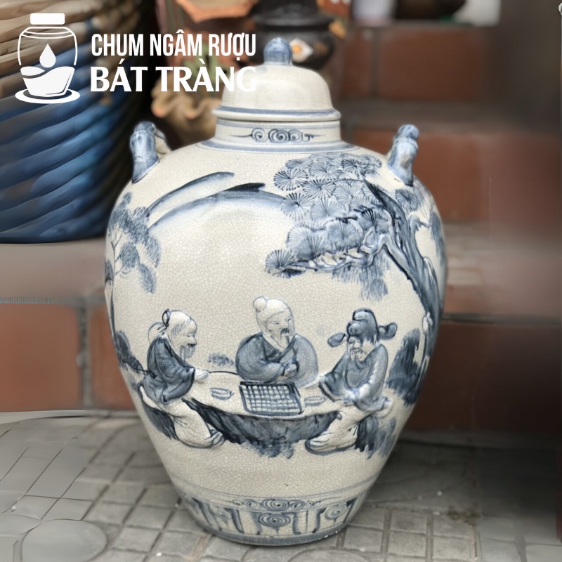 Chum rượu Bát Tràng