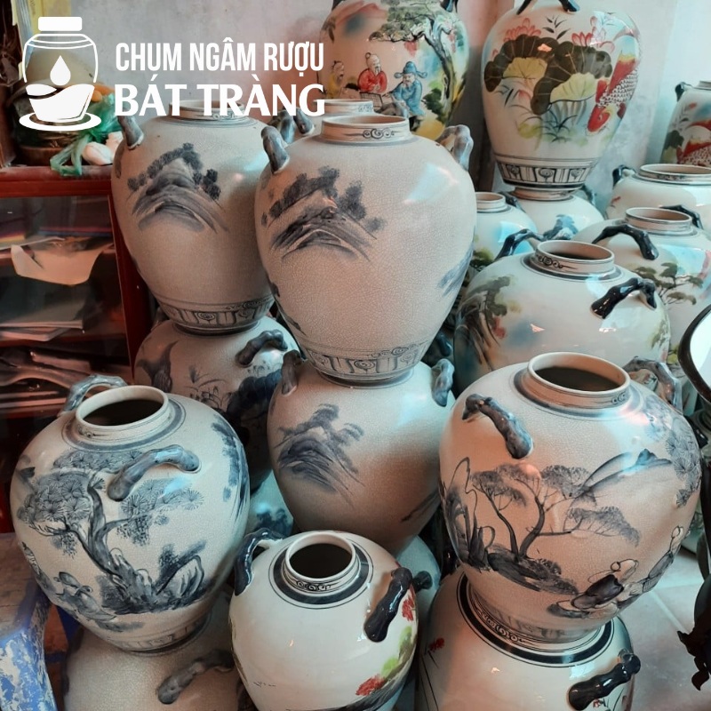 Chum rượu Bát Tràng