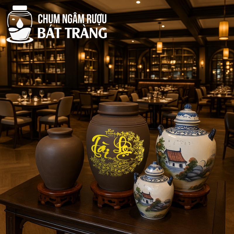 Chum rượu Bát Tràng
