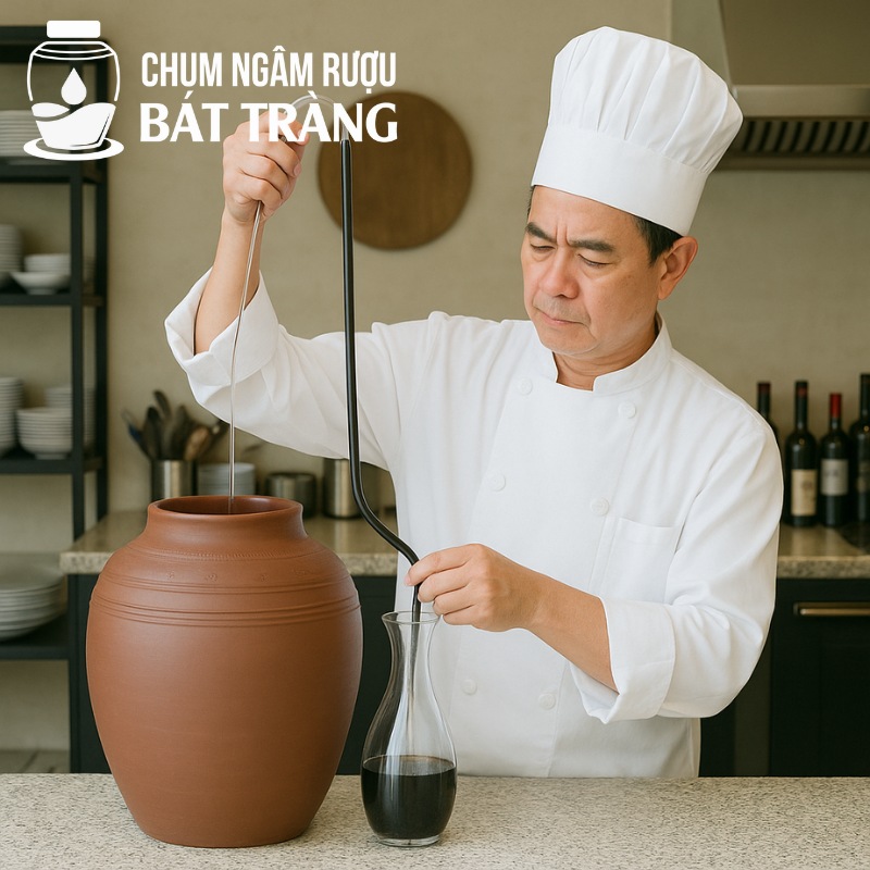 Chum rượu Bát Tràng