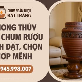 Phong thủy của chum rượu Bát Tràng
