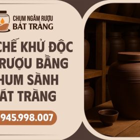 Cơ chế khử độc của chum sành