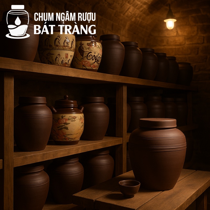 Chum rượu Bát Tràng