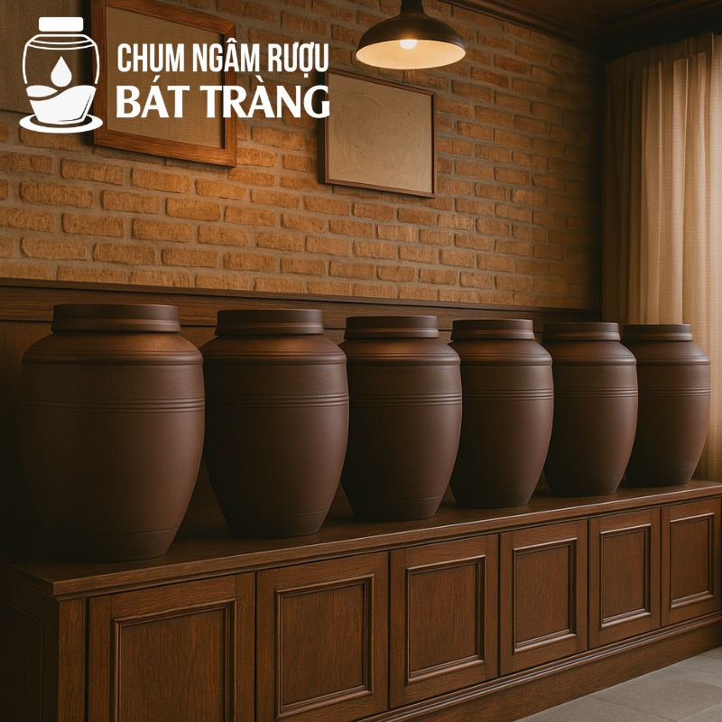 Chum ngâm rượu Bát Tràng