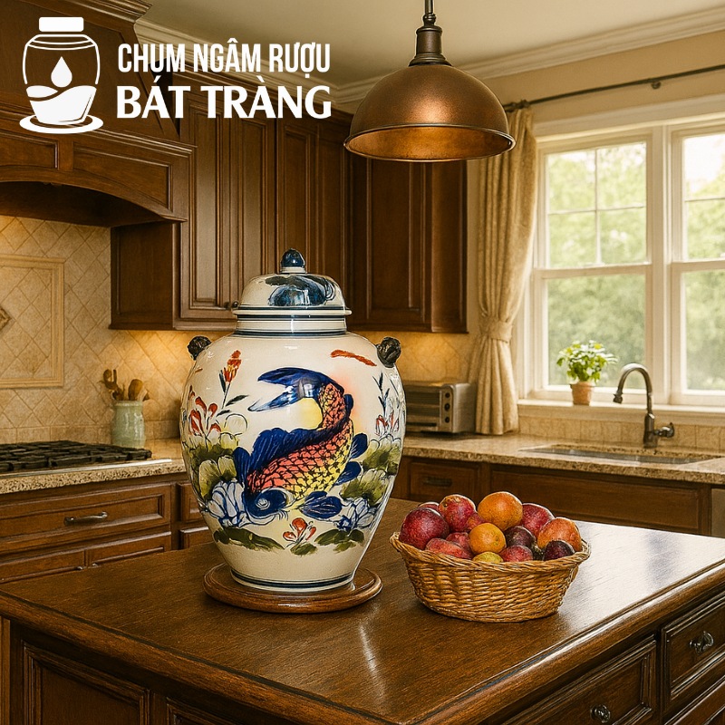 Chum rượu dung tích nhỏ