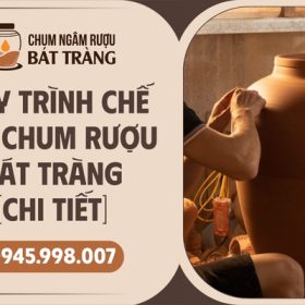 Quy trình chế tác chum rượu Bát Tràng